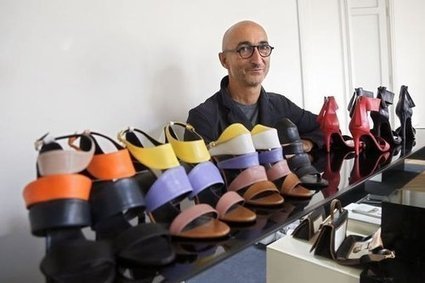 Pierre Hardy, les arts appliqu&eacute;s &agrave; la chaussure | Les Gentils PariZiens | style & art de vivre | Scoop.it