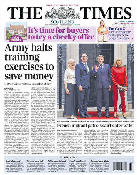 L'arm&eacute;e de Terre britannique suspend les formations et exercices non essentiels pour &eacute;conomiser 30 millions de livres | DEFENSE NEWS | Scoop.it