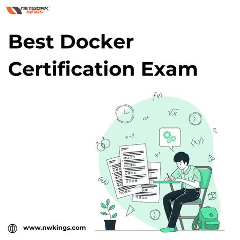 Best Docker Certification Exam | Learn courses CCNA, CCNP, CCIE, CEH, AWS. Directly from Engineers, Network Kings is an online training platform by Engineers for Engineers. | Scoop.it