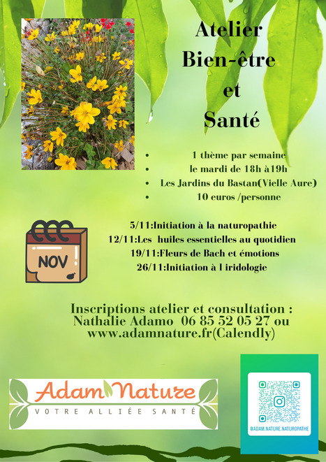 Ateliers "bien-&ecirc;tre et sant&eacute;" le mardi &agrave; Vielle-Aure | Vall&eacute;es d'Aure & Louron - Pyr&eacute;n&eacute;es | Scoop.it