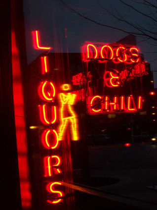 Julian Opie's "Ann Dancing" public art light sculpture, Vermont Street ... | Lighting in art | Scoop.it