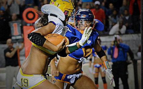 Match 6 : Green Bay Chill et les Chicago Bliss | Lingerie Football ... | LFL - Lingerie Football League | Scoop.it