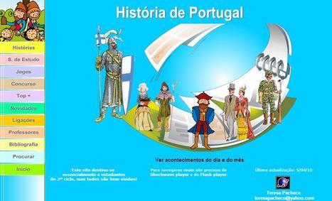 Hist&oacute;ria de Portugal- www.ribatejo.com (Prof&ordf; Teresa Pacheco) | APOIO AO ESTUDO | Scoop.it