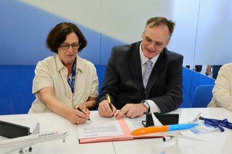 Air France-KLM maintenance unit and AerCap plan to form Leap JV  | AERONAUTIQUE NEWS - AEROSPACE POINTOFVIEW - AVIONS - AIRCRAFT | Scoop.it