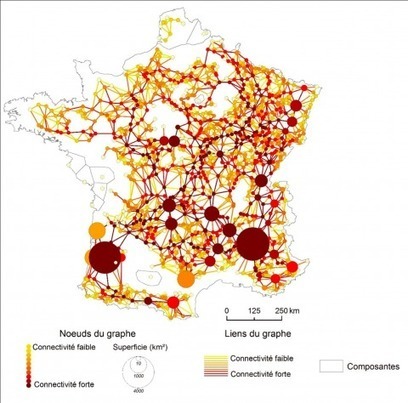 Apports de la modélisation spatiale pour la gestion de la trame verte et bleue | Biodiversité | Scoop.it