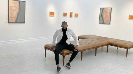 Young, black and rising: Kasi entrepreneur showcases South African art online to the world | Afrodizziak | Scoop.it