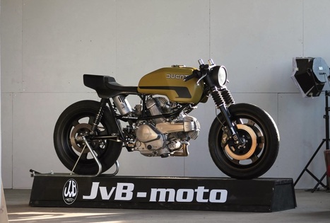 JvB MOTO DUCATI PANTAH | Vintage Motorbikes | Scoop.it