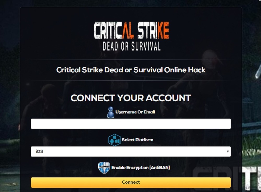 Critical Strike Dead Or Survival Hack And Cheat