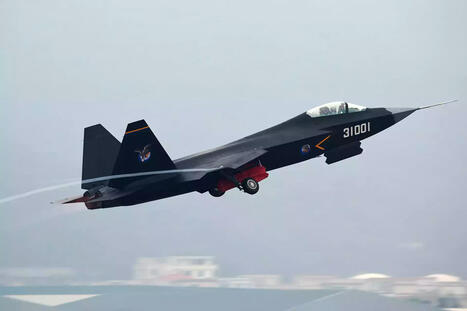 La Chine pourrait remplacer la Russie pour la fourniture d'avions de chasses &agrave; L'Egypte | DEFENSE NEWS | Scoop.it