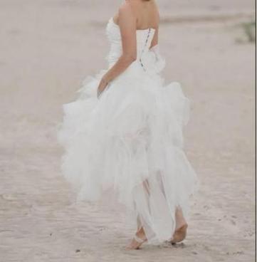 Annonce : Robej amais portée cymbelline duo - Languedoc Roussillon - Gard - Occasion du mariage | Robes de mariée d'occasion | Scoop.it