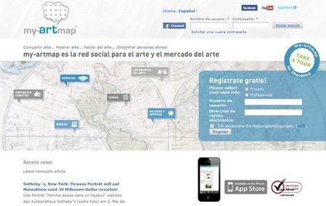 My-artmap, mercado online y red social de arte | Teatro | Espacio Escena | Scoop.it