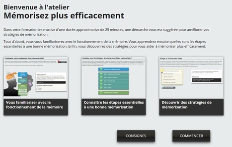 7 formations en ligne pour apprendre à apprendre | Veille informative du CDIR de Croix-Rouge Compétence Occitanie | Scoop.it