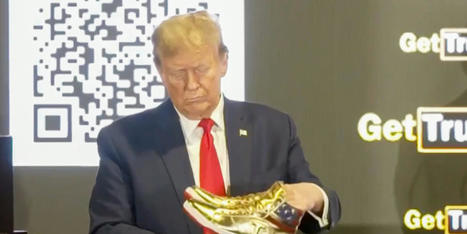 'This is what it has come to': MSNBC host laughs at Trump selling sneakers for quick cash - Raw Story | The Cult of Belial | Scoop.it