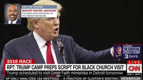 Bishop Wayne Jackson Admits To Giving Trump Questions Before Interview - CrooksAndLiars.com | Backstabber Watch | Scoop.it