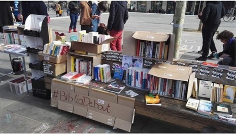 La BiblioDebout est n&eacute;e et a besoin de vous pour continuer &agrave; exister ! | Libre de faire, Faire Libre | Scoop.it