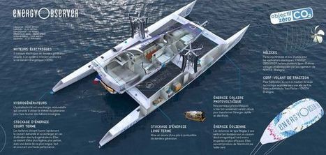 Energy Observer : "Le Solar Impulse des mers va démarrer son tour du monde | Ce monde à inventer ! | Scoop.it
