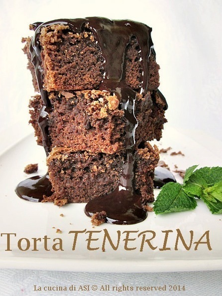 torta tenerina La cucina di ASI | La Cucina Italiana - De Italiaanse Keuken - The Italian Kitchen | Scoop.it