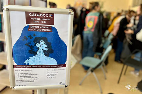 Journ&eacute;e mondiale de la schizophr&eacute;nie : un Caf&doc' pour comprendre, &eacute;changer, d&eacute;construire les id&eacute;es re&ccedil;ues | GRIEPS | Scoop.it