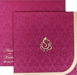 Latest Designs Of Hindu Wedding Invitations I