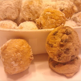 Fried Chocolate Chip Cookie Dough - Instructables | The Chic Chocolate Curator | Scoop.it