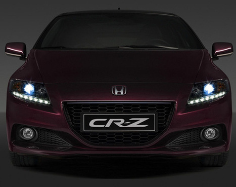 2013 HONDA CR-Z | TEASER ~ Grease n Gasoline | Cars | Motorcycles | Gadgets | Scoop.it