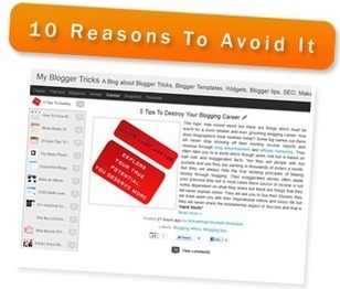 10 Reasons To Avoid Blogger Dynamic Views | Font Lust & Graphic Desires | Scoop.it