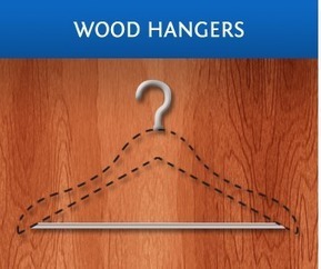 Wholesale Wooden Hangers | Butler Hangers | Business | Scoop.it