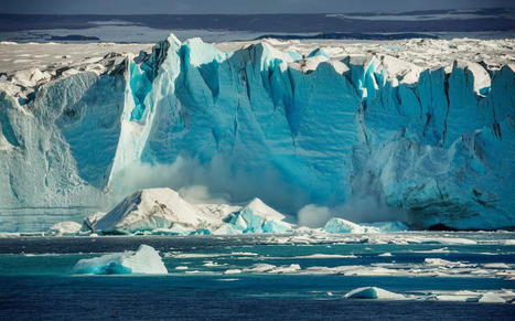 Un immense glacier du Groenland est littéralement en train de fondre sous nos yeux | Biodiversité - @ZEHUB on Twitter | Scoop.it