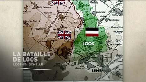 Histoires 14-18 : La bataille de Loos | Autour du Centenaire 14-18 | Scoop.it