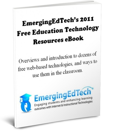 10 Internet Technologies Educators Should Be Informed About – 2011 Update | Emerging Education Technology | maestro Julio | Scoop.it