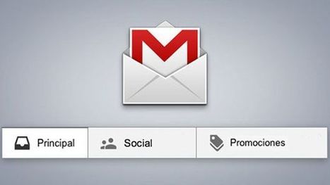 Cómo eliminar la pestaña de promociones en Gmail | TIC & Educación | Scoop.it