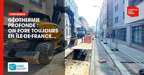 Géothermie profonde : on fore toujours en Île-de-France... | Regards croisés sur la transition écologique | Scoop.it