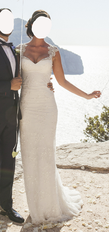 Robe créatrice Inbal Dror d'occasion - T38 - Paris | Robes de mariée d'occasion | Scoop.it