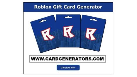 Roblox Gift Card Generator 2018 2024 Code
