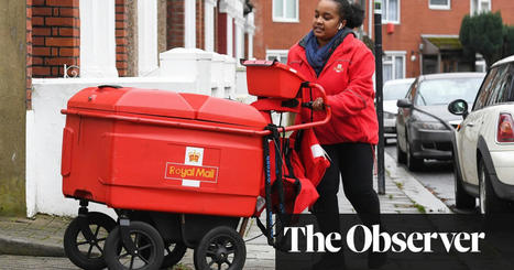 Weighty postbag of problems as Royal Mail reels from a Christmas hangover | Business | The Guardian | Microeconomics: IB Economics | Scoop.it