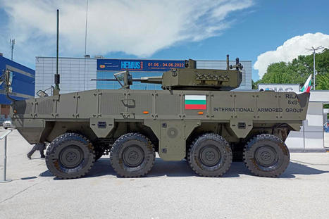 IAG unveils vastly improved Rila 8x8 | DEFENSE NEWS | Scoop.it