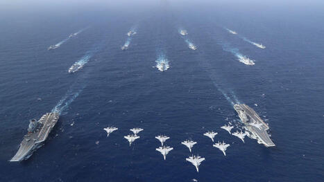 China’s Liaoning and Shandong Aircraft Carriers Conduct their First Dual-Carrier Exercises in the South China Sea | DEFENSE NEWS | Scoop.it