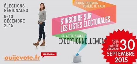 30 septembre : échéance pour vous inscrire sur les listes électorales | Préfet des Hautes-Pyrénées | Vallées d'Aure & Louron - Pyrénées | Scoop.it