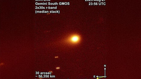 ¿Cuándo se podrá saber algo nuevo de 3I/Atlas? | Universo y Física Cuántica | Scoop.it