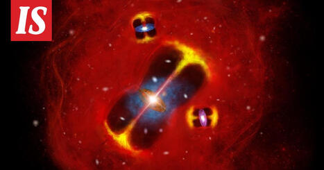 Tutkijat l&ouml;ysiv&auml;t kuuman kohteen avaruudesta | 1Uutiset - Lukemisen t&auml;hden | Scoop.it