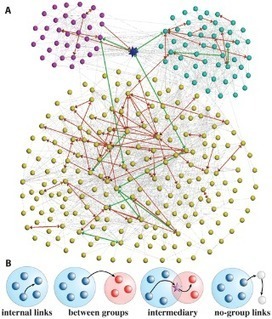 PLOS ONE: Social Features of Online Networks: The Strength of Intermediary Ties in Online Social Media | Connectivism | Scoop.it
