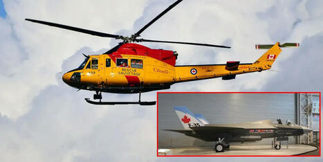 Canada to buy new helicopters amid concerns of F-35 crashes in the Arctic | DEFENSE NEWS | Scoop.it
