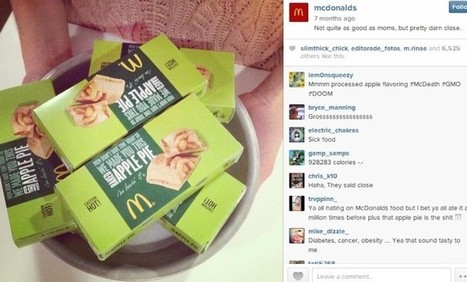 McDonald's hit by social media disaster on Instagram | Digital-News on Scoop.it today | Scoop.it