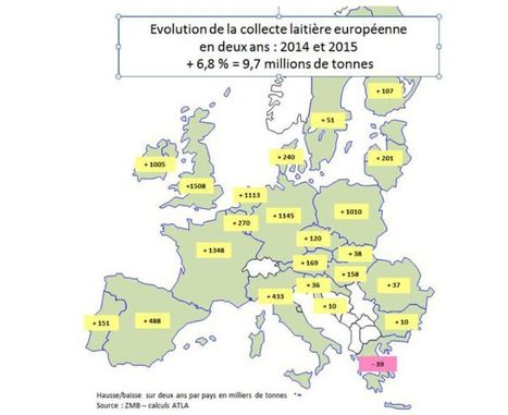 La crise laitière n’est pas prête de s’arrêter | Lait de Normandie... et d'ailleurs | Scoop.it