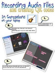 How-To-Guide: Recording Audio Files and Generating QR Codes | Langwitches Blog | Eclectic Technology | Scoop.it