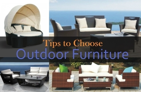 Tips To Choose Outdoor Furniture Las Vegas Fu