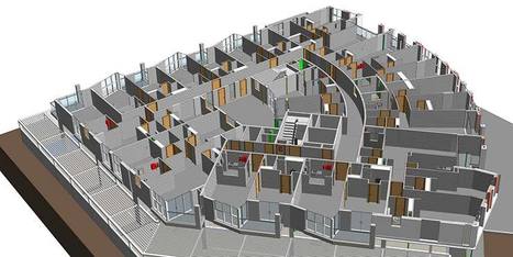 Coordinated 3D Architectural Model for Residential Project | Architecture Engineering & Construction (AEC) | Scoop.it