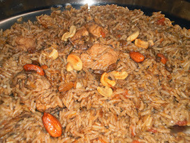 Al Kabsa / Traditional Spicy Arabian Chicken Rice Recipe ~ Easyfud | The Asian Food Gazette. | Scoop.it