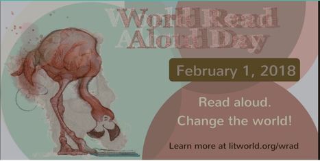 World Read Aloud Day Is On Feb. 1st – Here Are Related Resources via @LarryFerlazzo | iGeneration - 21st Century Education (Pedagogy & Digital Innovation) | Scoop.it