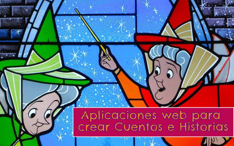 3 aplicaciones web para crear cuentos infantiles e historias | TIC & Educación | Scoop.it